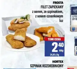 TomiMarkt Filet zapiekany Frosta oferta