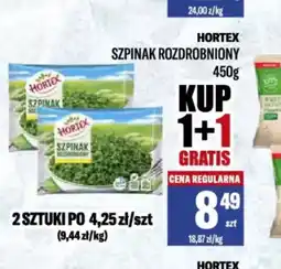 TomiMarkt Szpinak rozdrobniony Hortex oferta
