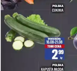 TomiMarkt Cukinia oferta