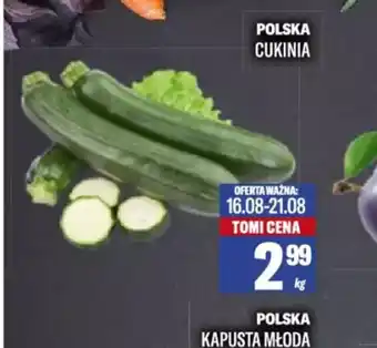 TomiMarkt Cukinia oferta