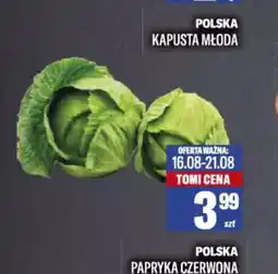 TomiMarkt Kapusta młoda oferta