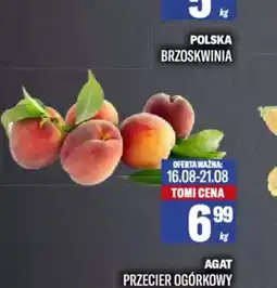 TomiMarkt Brzoskwinia oferta