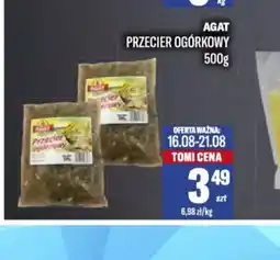 TomiMarkt Przecier ogórkowy Agat oferta