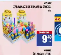TomiMarkt Cosby zabawka z cukierkami w środku oferta