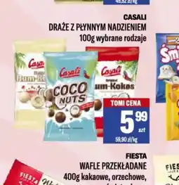 TomiMarkt Draże z płynnym nadzieniem Casali oferta