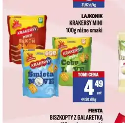 TomiMarkt Lajkonik Krakersy Mini oferta