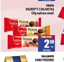 TomiMarkt Biszkopty z galaretką Fiesta oferta