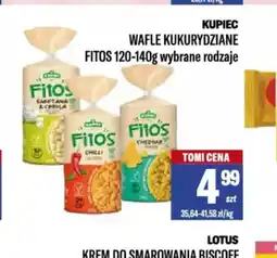TomiMarkt Wafle kukurydziane Fitos oferta