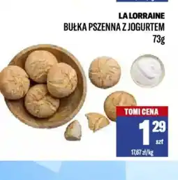 TomiMarkt Bułka pszenna z jogurtem La Lorraine oferta