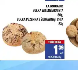 TomiMarkt Bułka wieloziarnista La Lorraine oferta