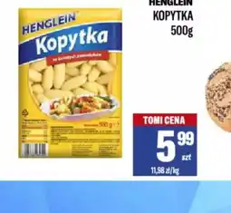 TomiMarkt Kopytka Henglein oferta