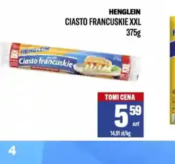 TomiMarkt Ciasto francuskie XXL Henglein oferta