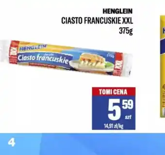 TomiMarkt Ciasto francuskie XXL Henglein oferta