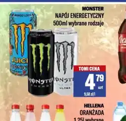 TomiMarkt Napój energetyczny Monster oferta