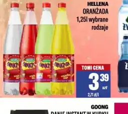 TomiMarkt Oranżada Hellena oferta
