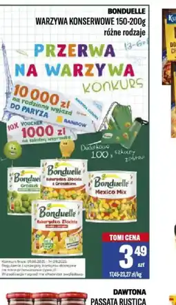 TomiMarkt Warzywa konserwowe Bonduelle oferta