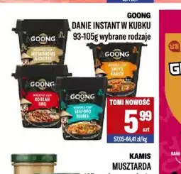 TomiMarkt Danie instant w kubku Goong oferta