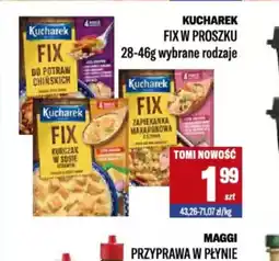 TomiMarkt Kucharek Fix w proszku oferta
