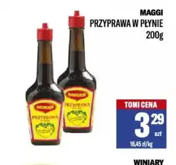 TomiMarkt Maggi Przyprawa w płynie oferta