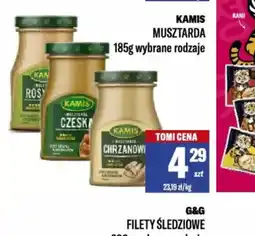 TomiMarkt Musztarda Kamis oferta
