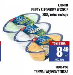 TomiMarkt Filety śledziowe w sosie Lisner oferta