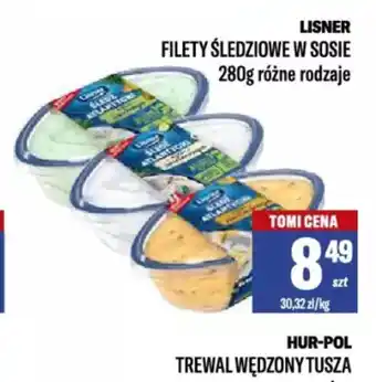 TomiMarkt Filety śledziowe w sosie Lisner oferta