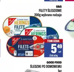 TomiMarkt Filety śledziowe G&G oferta