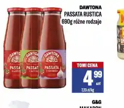 TomiMarkt Passata Rustica Dawtona oferta
