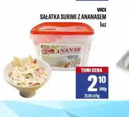 TomiMarkt Sałatka surimi z ananasem oferta