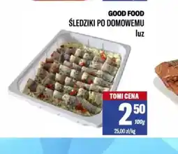 TomiMarkt Sledziki po domowemu Good Food oferta