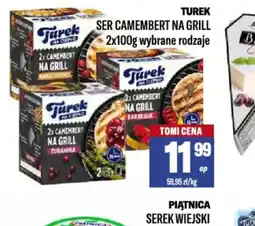 TomiMarkt Ser Camembert na grill Turek oferta