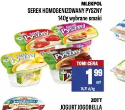 TomiMarkt Serek homogenizowany Pyszny oferta