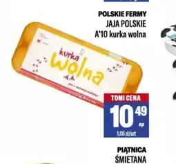 TomiMarkt Jaja Polskie A10 Kurka Wolna oferta