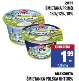 TomiMarkt Smietana Primo Zott oferta