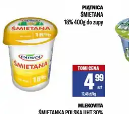 TomiMarkt Smietana Płatnica oferta