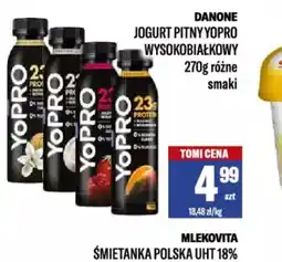 TomiMarkt Jogurt pitny YoPro Danone oferta