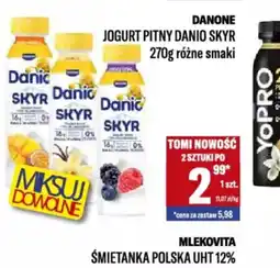 TomiMarkt Jogurt pitny Danio Skyr oferta