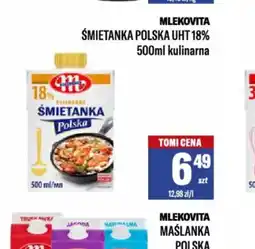 TomiMarkt Smietanka Polska Mlekovita oferta