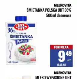 TomiMarkt Smietanka Polska Mlekovita oferta