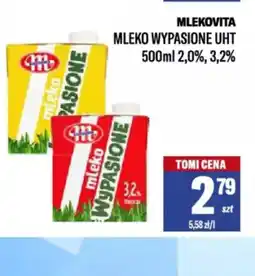 TomiMarkt Mleko Wypasione UHT Mlekovita oferta