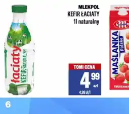 TomiMarkt Kefir Laciaty Mlekpol oferta