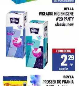 TomiMarkt Wkładki higieniczne Bella Panty oferta