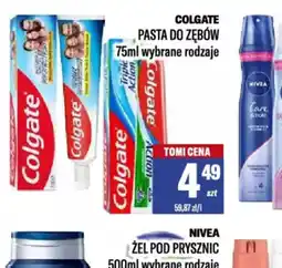 TomiMarkt Pasta do zębów Colgate oferta