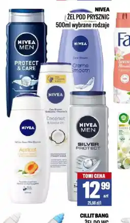 TomiMarkt Zel pod prysznic Nivea oferta