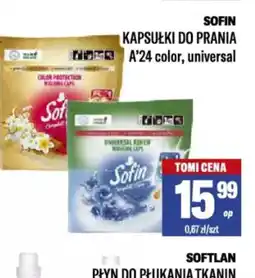 TomiMarkt Kapsułki do prania Sofin oferta