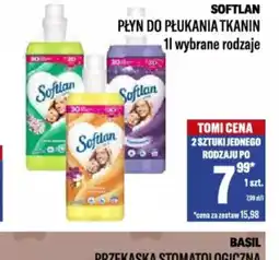 TomiMarkt Płyn do płukania tkanin Softlan oferta