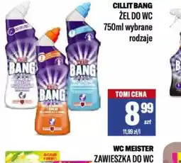 TomiMarkt Cillit Bang Zel do WC oferta