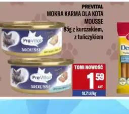 TomiMarkt PreVital Mousse oferta