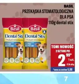 TomiMarkt Basil Dental Stix oferta