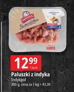 E.Leclerc Paluszki z indyka Indykpol oferta
